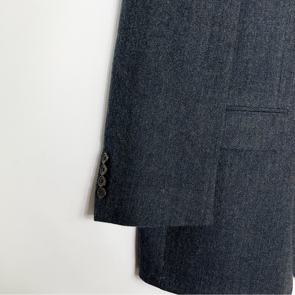 Ralph Lauren Mens Suit jacket size 46R | Grey | 100% Lambs Wool - Picture 3 of 7